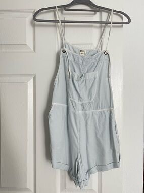 Billabong Light Blue Strappy Romper